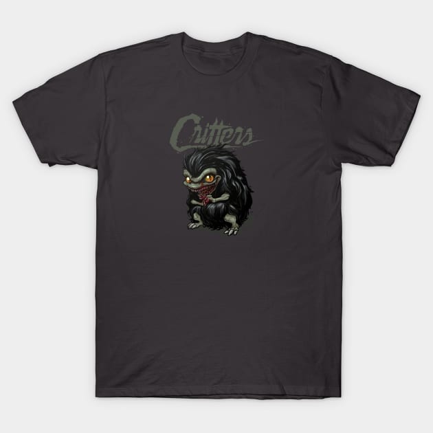 Critters Crite T-Shirt by Casey Edwards